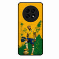 Golden Striker Glass Phone Case for Oppo F31 Pro Plus 5G
