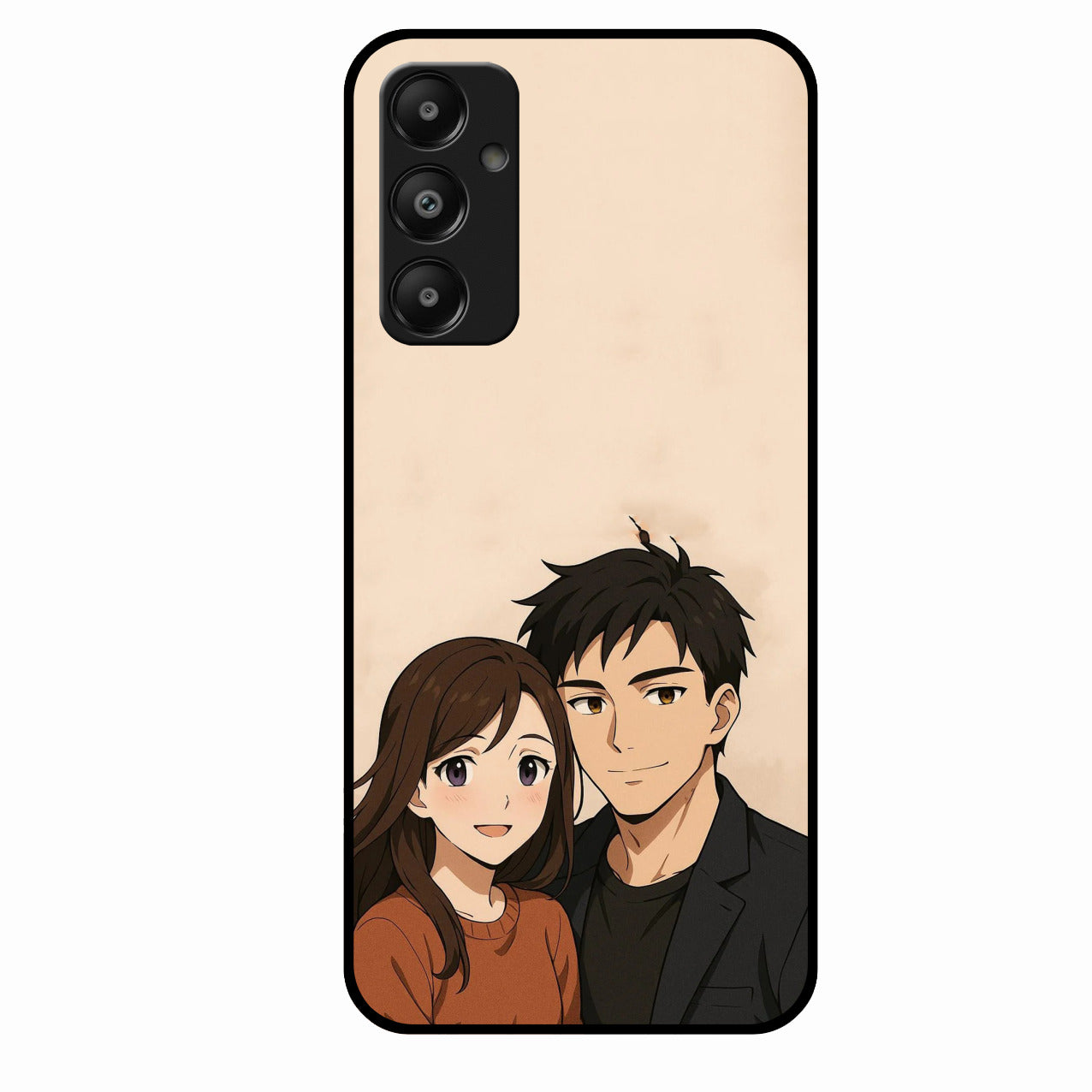 Custom Personalised Art Photo Glass Case for Samsung Galaxy M14 5G