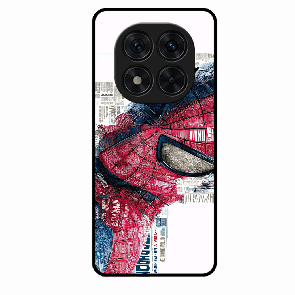 Red Blue Web Hero Glass Phone Cover for Redmi Note 14 Pro 5G - ShopOnCliQ