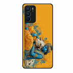 Divine Krishna Gopal Premium Glass Phone Case for Oppo Reno 6 5G - ShopOnCliQ