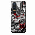 Japanese Wave Drift Racing Premium Glass Phone Case for Oneplus Nord Ce 4 Lite 5G