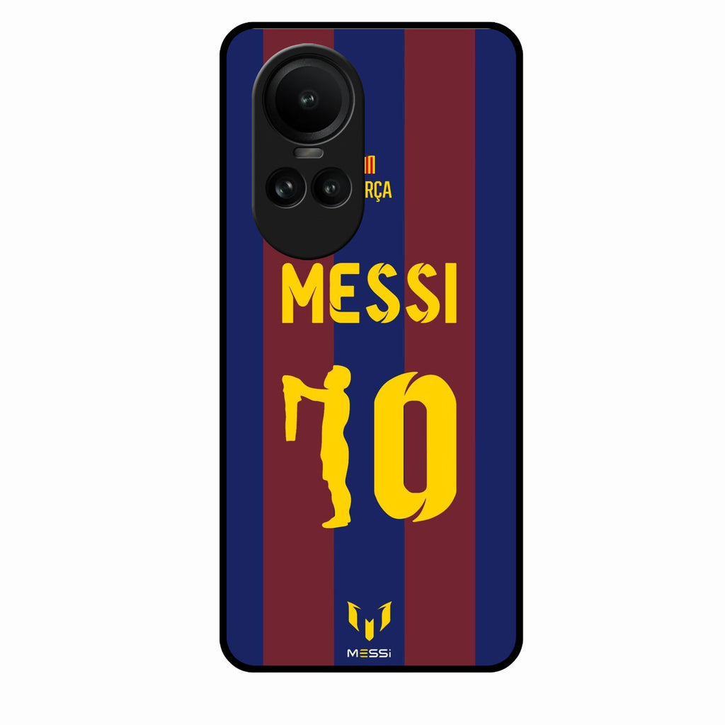 No. 10 Legacy Glass Phone Case for Oppo Reno 10 5G
