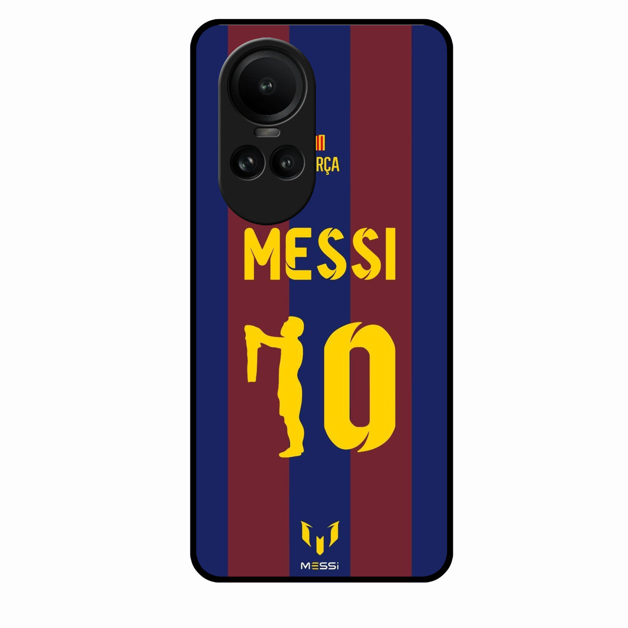 No. 10 Legacy Glass Phone Case for Oppo Reno 10 5G