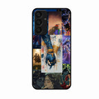 Eternal Radha Krishna Love Glass Phone Case for Oneplus 8T