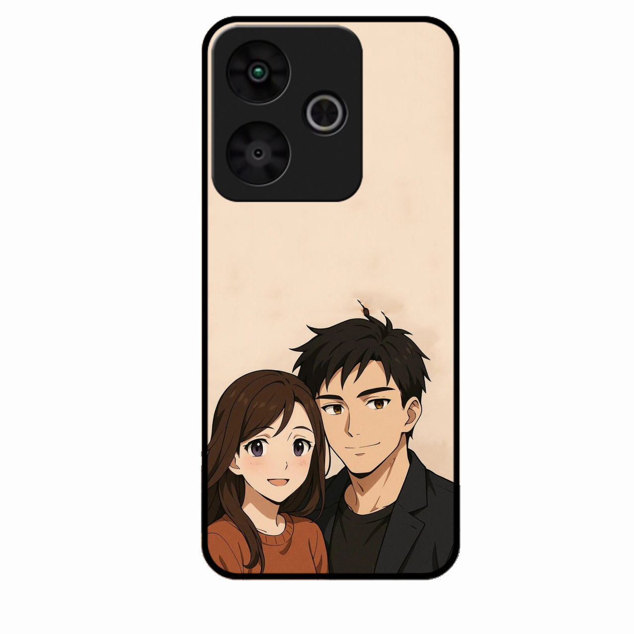 Custom Personalised Art Photo Glass Case for Redmi 13 5G