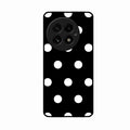 Classic Polka Dot Glass Phone Case for Oneplus 13 5G