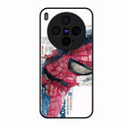 Red Blue Web Hero Glass Phone Cover for Vivo X300 5G