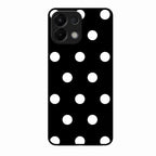 Classic Polka Dot Glass Phone Case for Oppo K13 5G