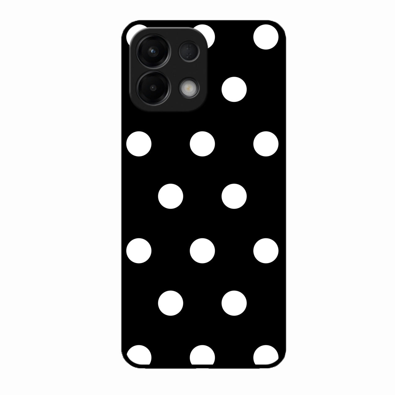 Classic Polka Dot Glass Phone Case for Oppo K13 5G
