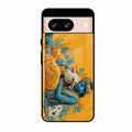 Divine Krishna Gopal Premium Glass Phone Case for Google Pixel 9 Pro 5G