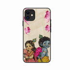 Krishna Eternal Lotus Glass Case for iPhone 11