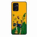 Golden Striker Glass Phone Case for Oppo Reno 7 5G
