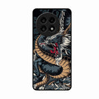 Midnight Dragon Glass Phone Case for Oneplus 13R 5G