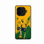 Golden Striker Glass Phone Case for iQOO Neo 10R 5G