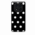Classic Polka Dot Glass Phone Case for Poco X7 5G