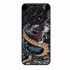 Midnight Dragon Glass Phone Case for Oppo F29 5G