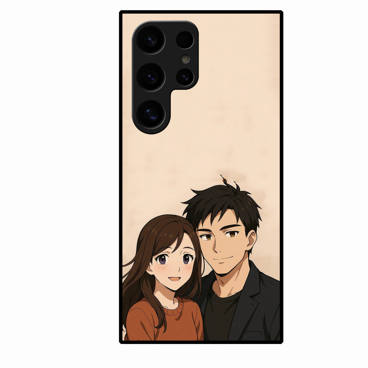 Custom Personalised Art Photo Glass Case for Samsung Galaxy S24 Ultra 5G