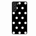 Classic Polka Dot Glass Phone Case for Samsung Galaxy S21