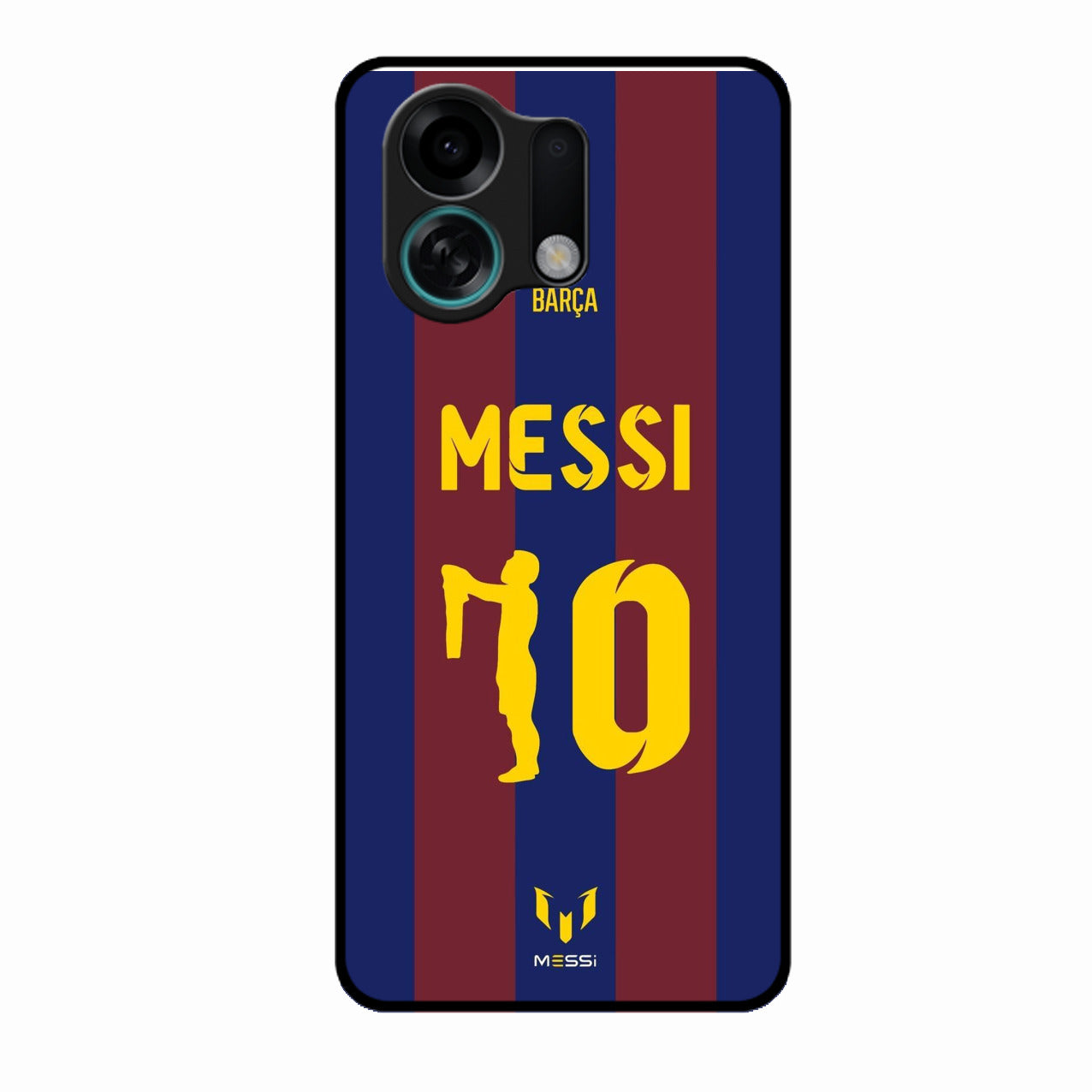 No. 10 Legacy Glass Phone Case for Oppo K13 Turbo 5G