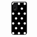 Classic Polka Dot Glass Phone Case for Oppo A38