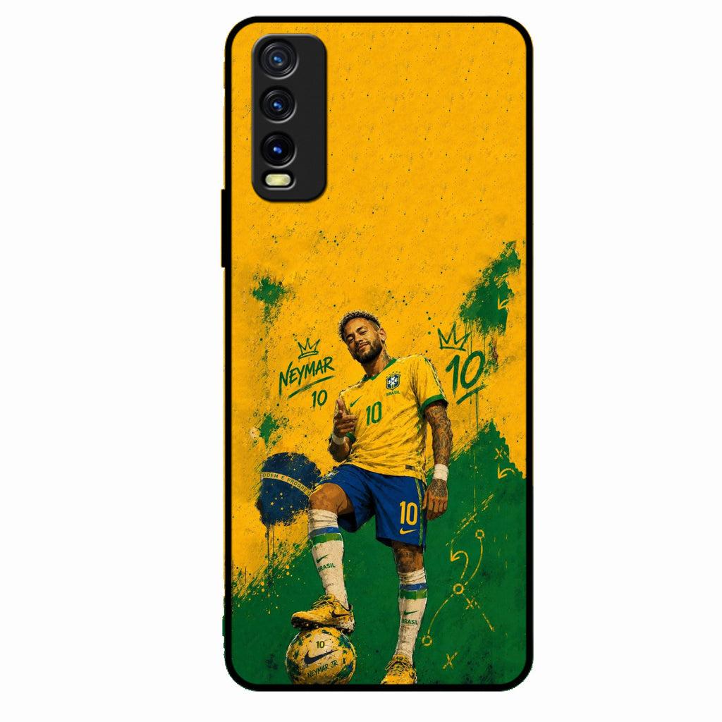 Golden Striker Glass Phone Case for Vivo Y20T