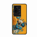 Divine Krishna Gopal Premium Glass Phone Case for iQOO 11 5G