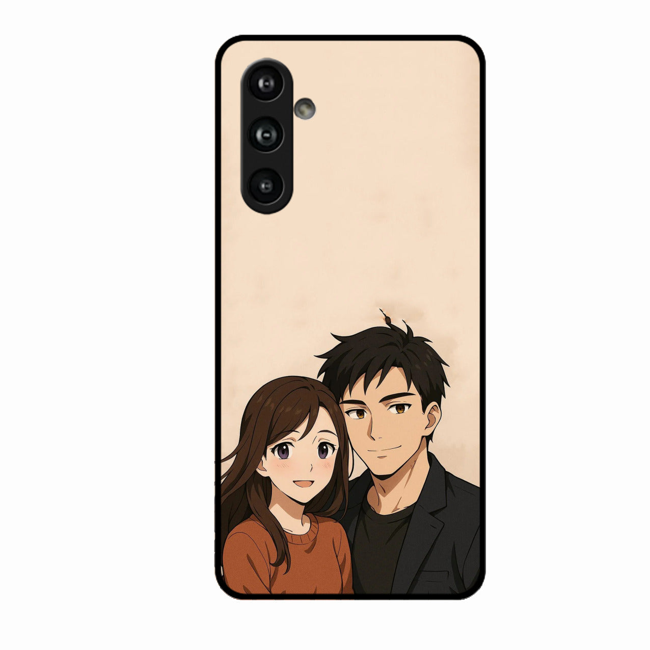 Custom Personalised Art Photo Glass Case for Samsung Galaxy F54 5G