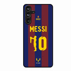 No. 10 Legacy Glass Phone Case for Samsung Galaxy M55S 5G