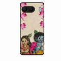 Krishna Eternal Lotus Glass Case for Oneplus Nord 4 5G