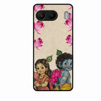 Krishna Eternal Lotus Glass Case for Oneplus Nord 4 5G