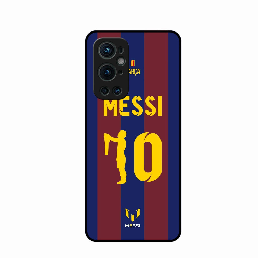 No. 10 Legacy Glass Phone Case for Oneplus 9 Pro 5G