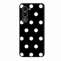 Classic Polka Dot Glass Phone Case for Oppo A5 5G