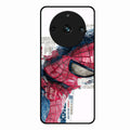 Red Blue Web Hero Glass Phone Cover for Realme 11 Pro Plus 5G
