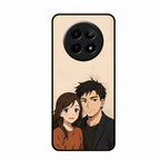 Custom Personalised Art Photo Glass Case for Realme C65 5G