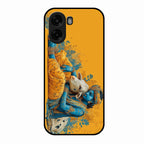 Divine Krishna Gopal Premium Glass Phone Case for Oppo K14x 5G