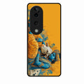 Divine Krishna Gopal Premium Glass Phone Case for Vivo T3 Ultra