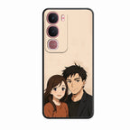 Custom Personalised Art Photo Glass Case for Vivo Y31 5G