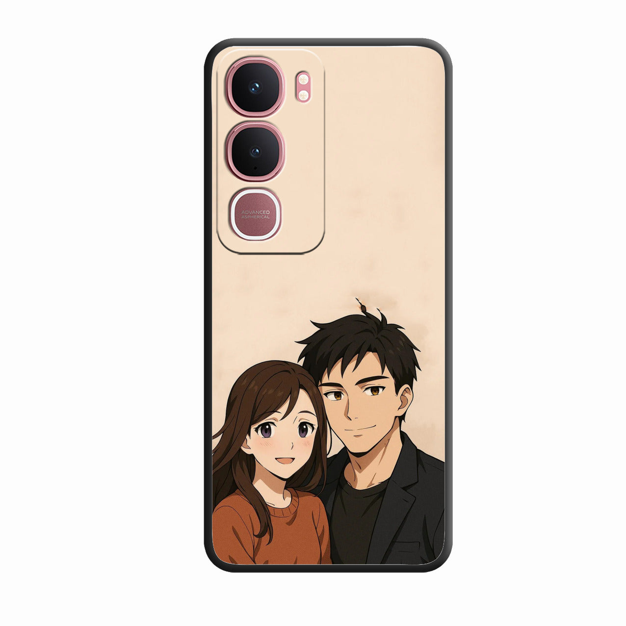 Custom Personalised Art Photo Glass Case for Vivo Y31 5G