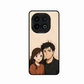 Custom Personalised Art Photo Glass Case for iQOO 13 5G