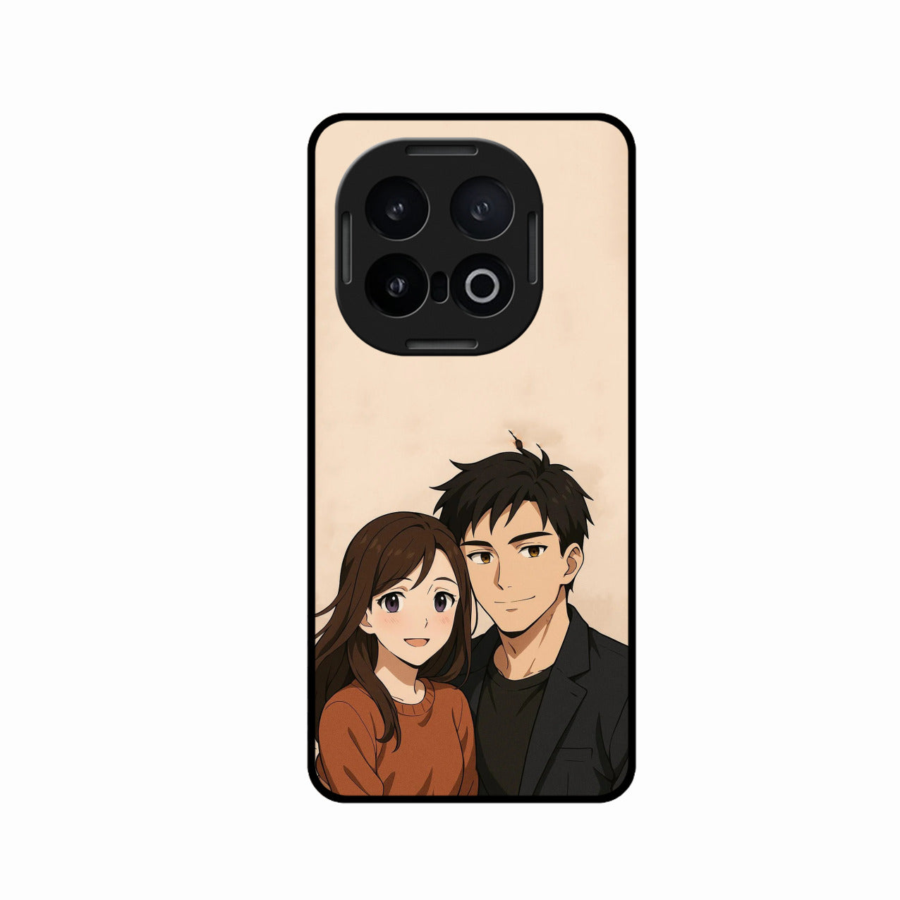 Custom Personalised Art Photo Glass Case for iQOO 13 5G