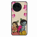 Krishna Eternal Lotus Glass Case for Realme 11 5G