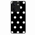 Classic Polka Dot Glass Phone Case for Vivo Y200 Pro 5G
