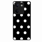 Classic Polka Dot Glass Phone Case for Vivo Y200 Pro 5G