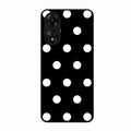 Classic Polka Dot Glass Phone Case for Oppo A78 5G