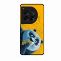 Cute Panda Sketch Premium Glass Phone Case for Oneplus 12 5G