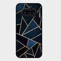 Midnight Gold Geometric Premium Glass Phone Case for Nothing Phone 4A 5G