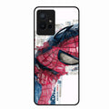 Red Blue Web Hero Glass Phone Cover for Vivo Y75 5G - ShopOnCliQ