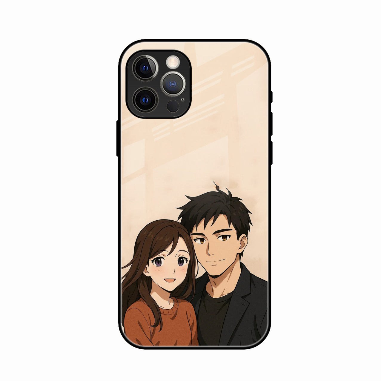 Custom Personalised Art Photo Glass Case for iPhone 16 Pro