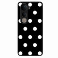 Classic Polka Dot Glass Phone Case for Vivo Y400 Pro 5G