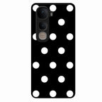 Classic Polka Dot Glass Phone Case for Vivo Y400 Pro 5G